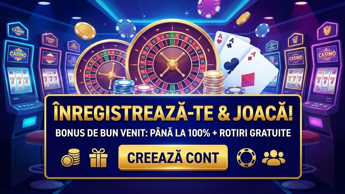 Înregistrare cu bonus